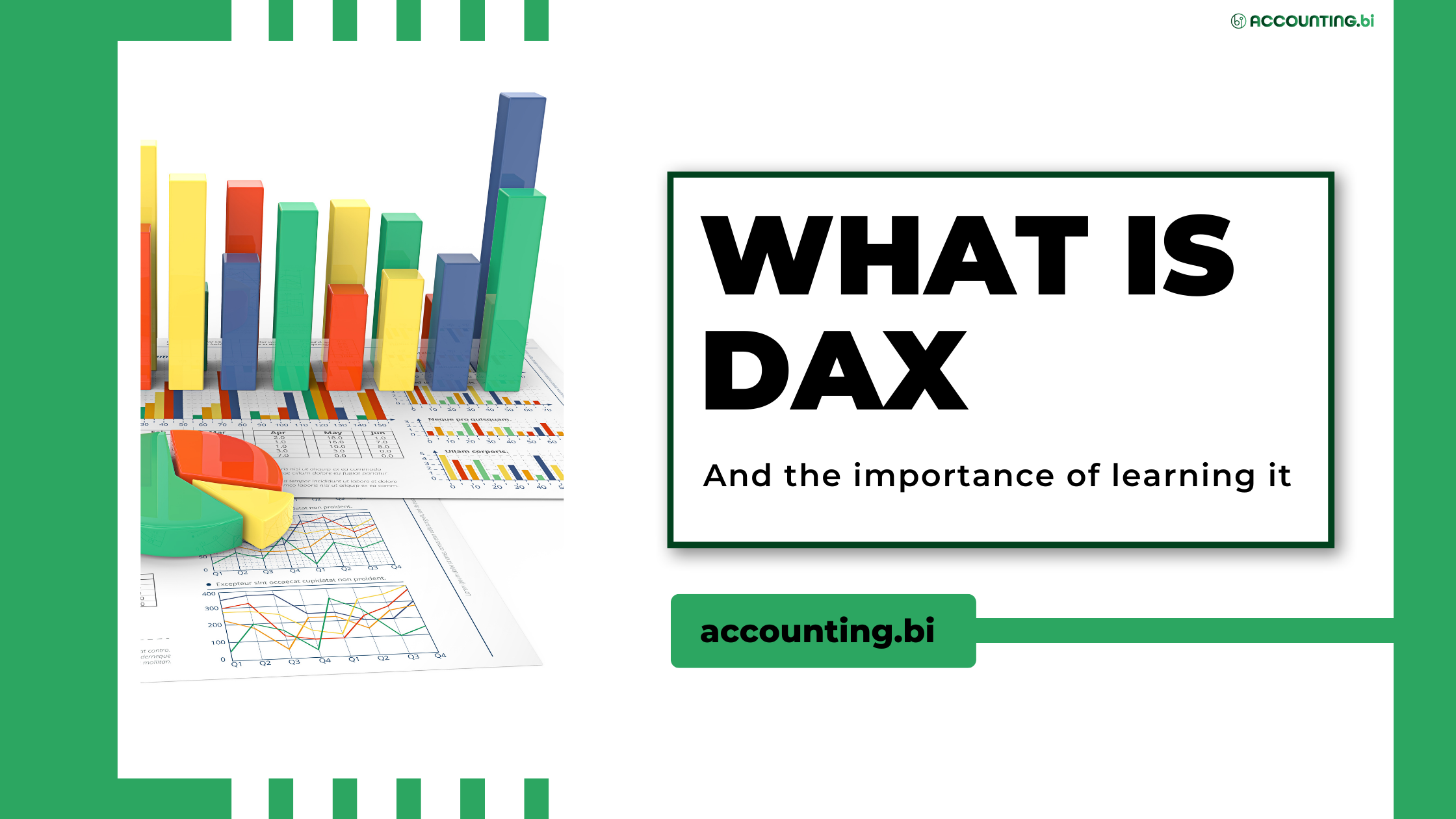 Power BI What Is DAX Business Intelligence By Accountants For 