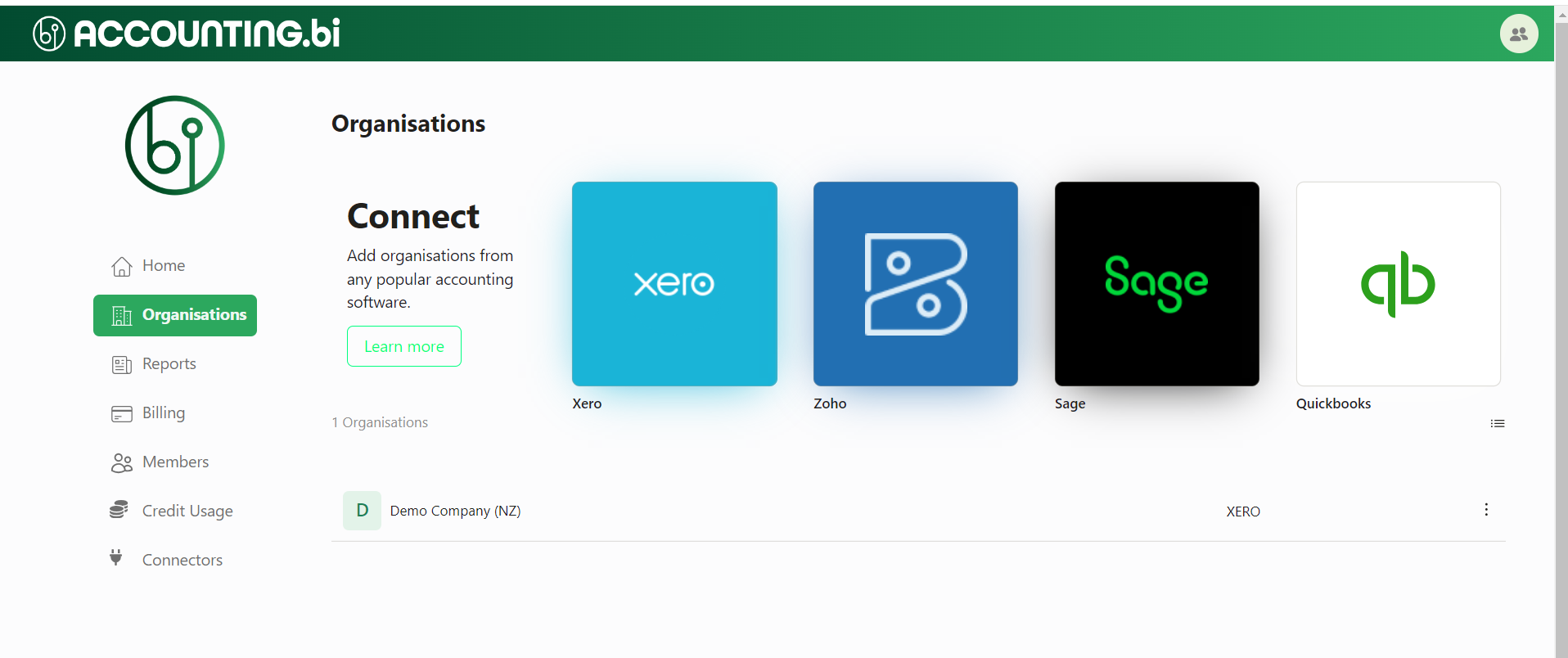 HOW TO CALL YOUR CHART OF ACCOUNTS REPORTS FROM XERO TO ACCOUNTINGBI
