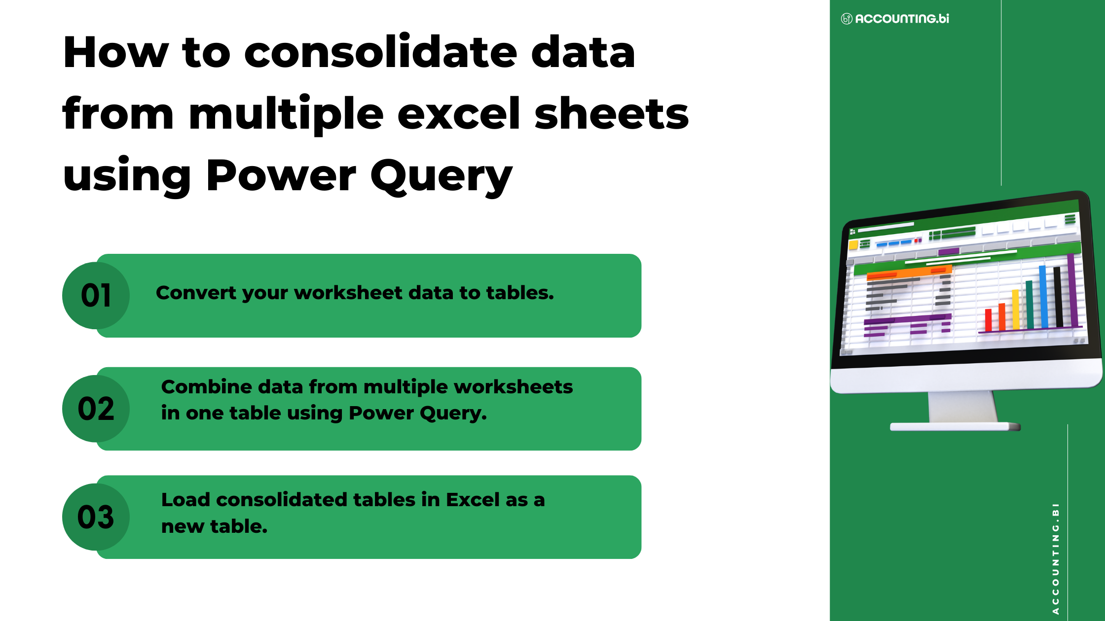 Best Way To Consolidate Multiple Excel Sheets Into One