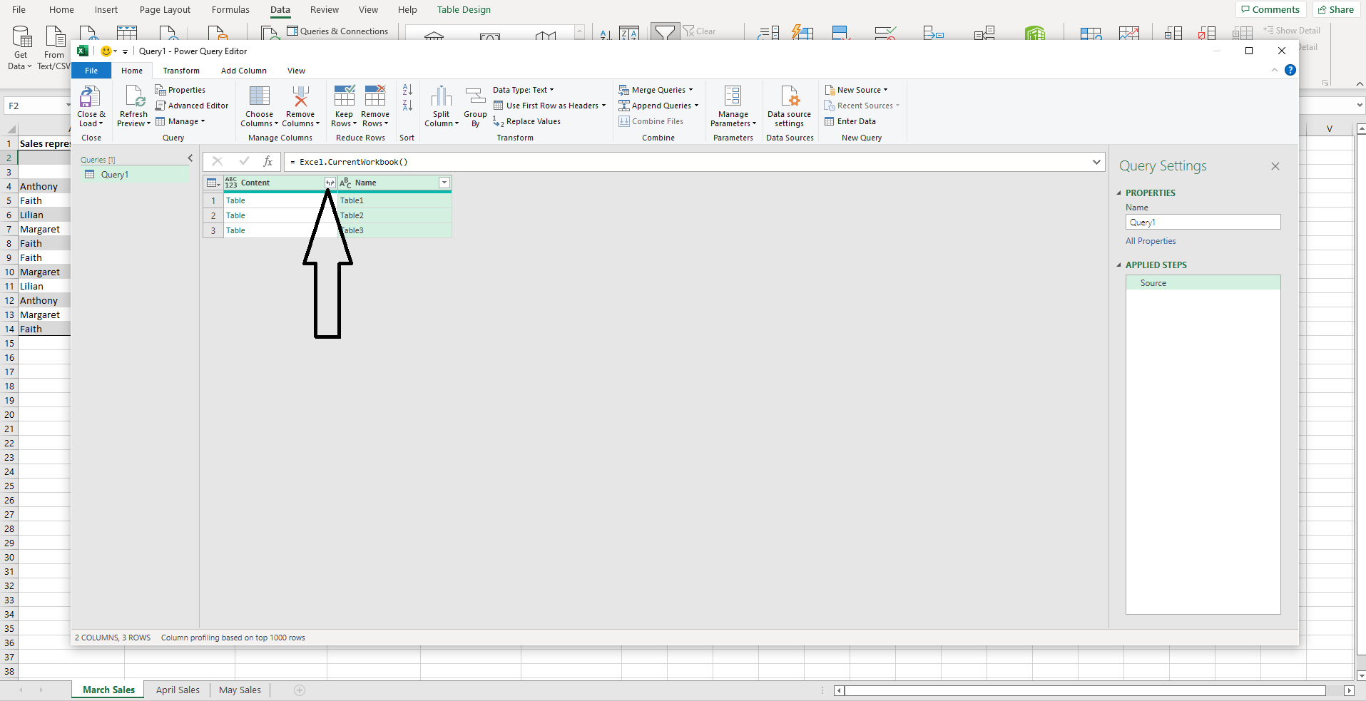 How to consolidate data from multiple excel sheets using Power Query ...