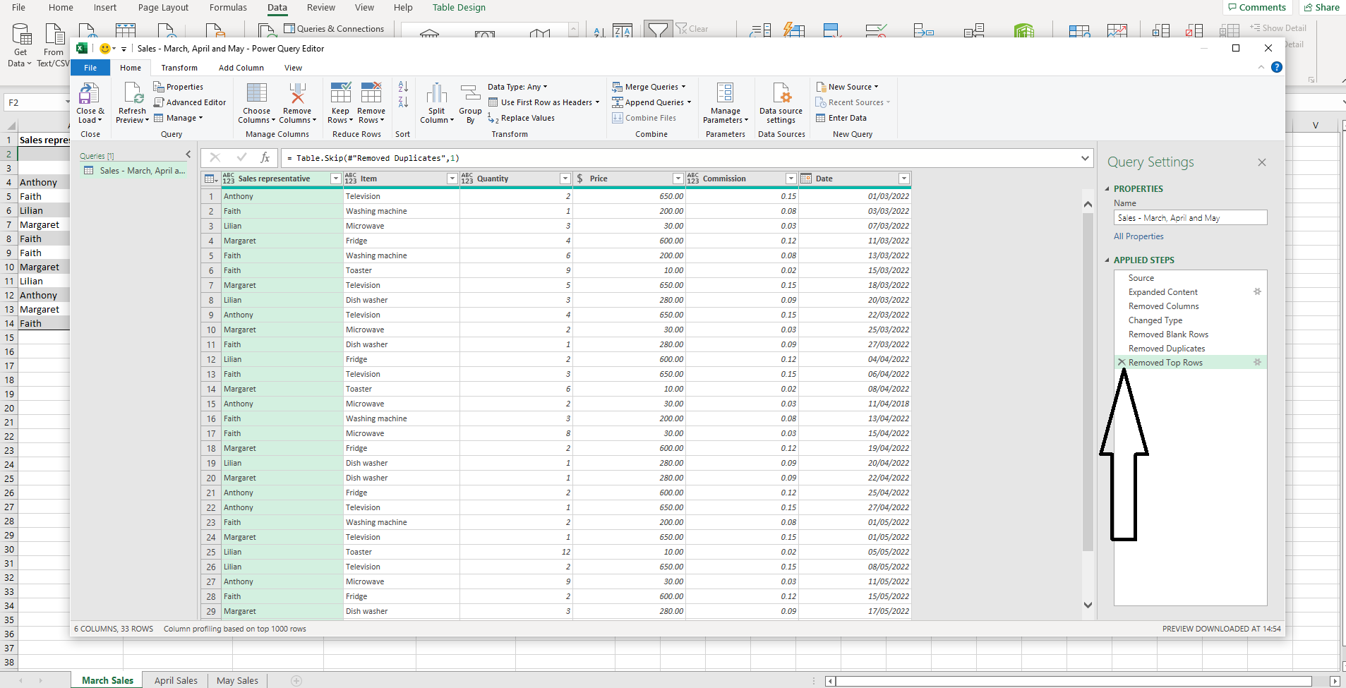 How to consolidate data from multiple excel sheets using Power Query ...