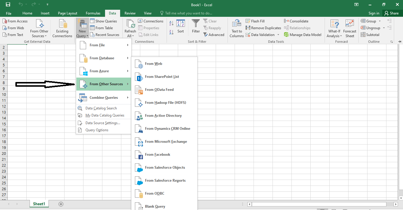 How to connect Microsoft Excel 2016 to Xero through AccountingBi