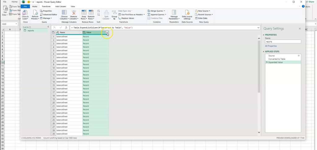 Connect Xero to Microsoft Excel