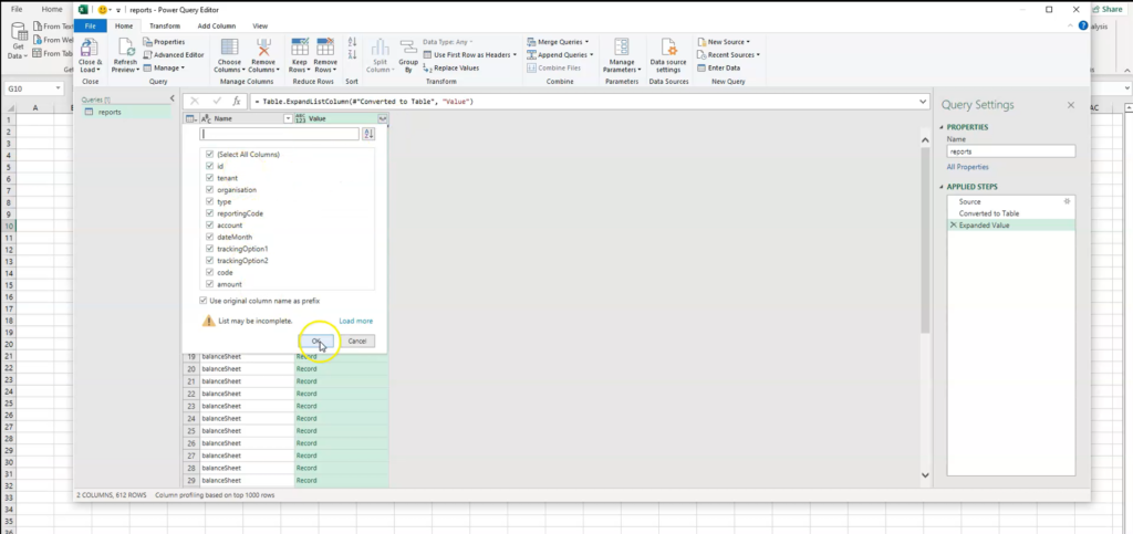 Query Xero data into Microsoft Excel using AccountingBi