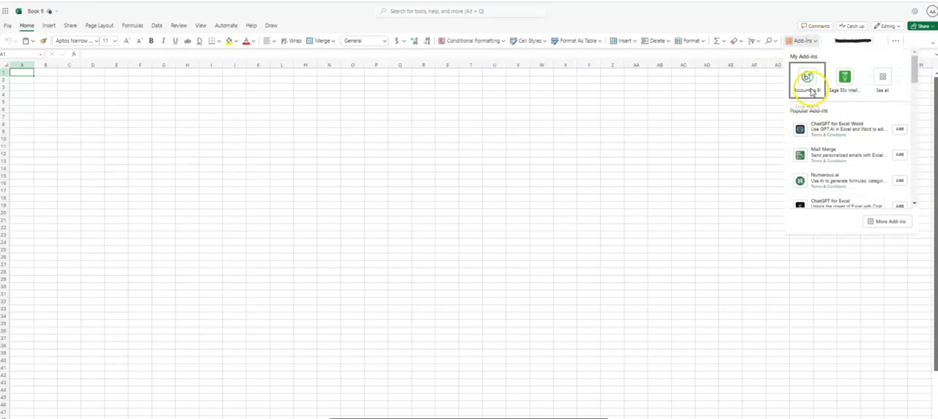 How to Install Accounting.BI 'Excel Add In' across your Organisation as ...