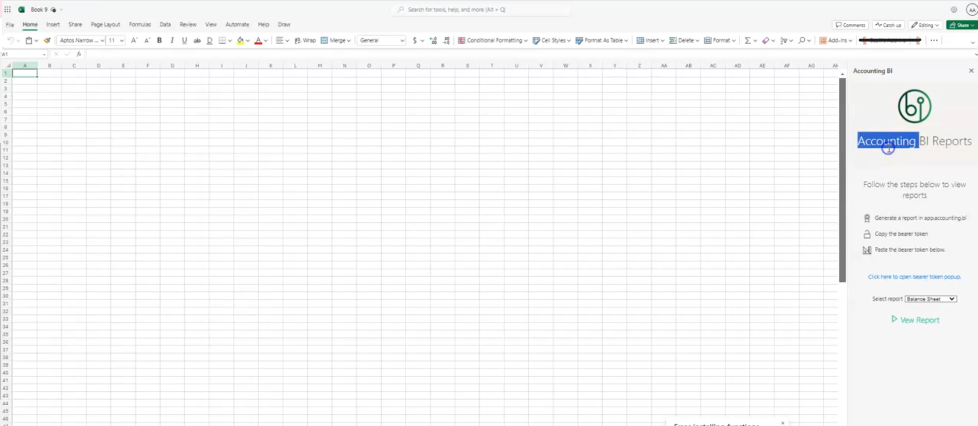 How to Install Accounting.BI 'Excel Add In' across your Organisation as ...